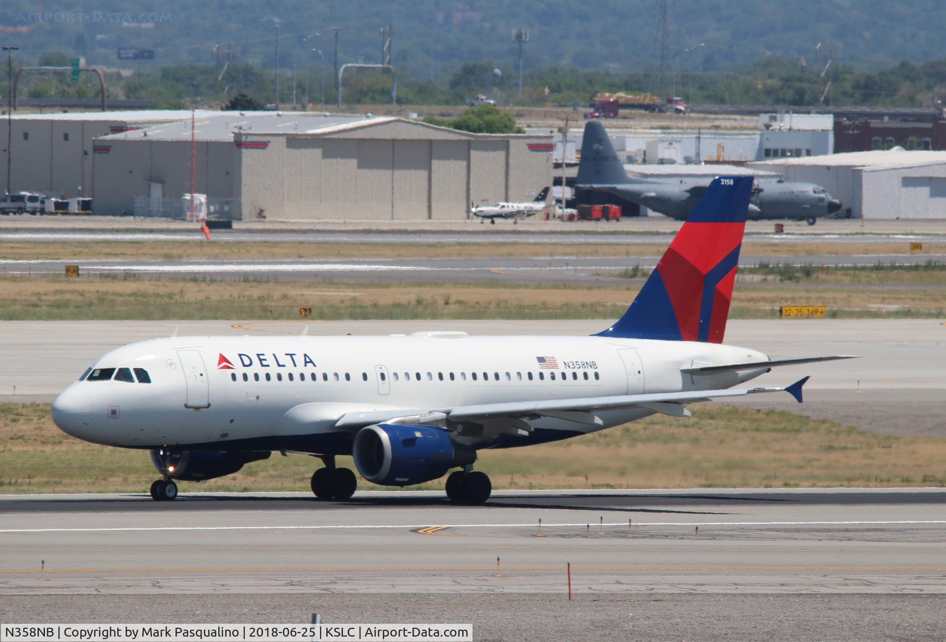 N358NB, 2003 Airbus A319-114 C/N 1897, Airbus A319-114