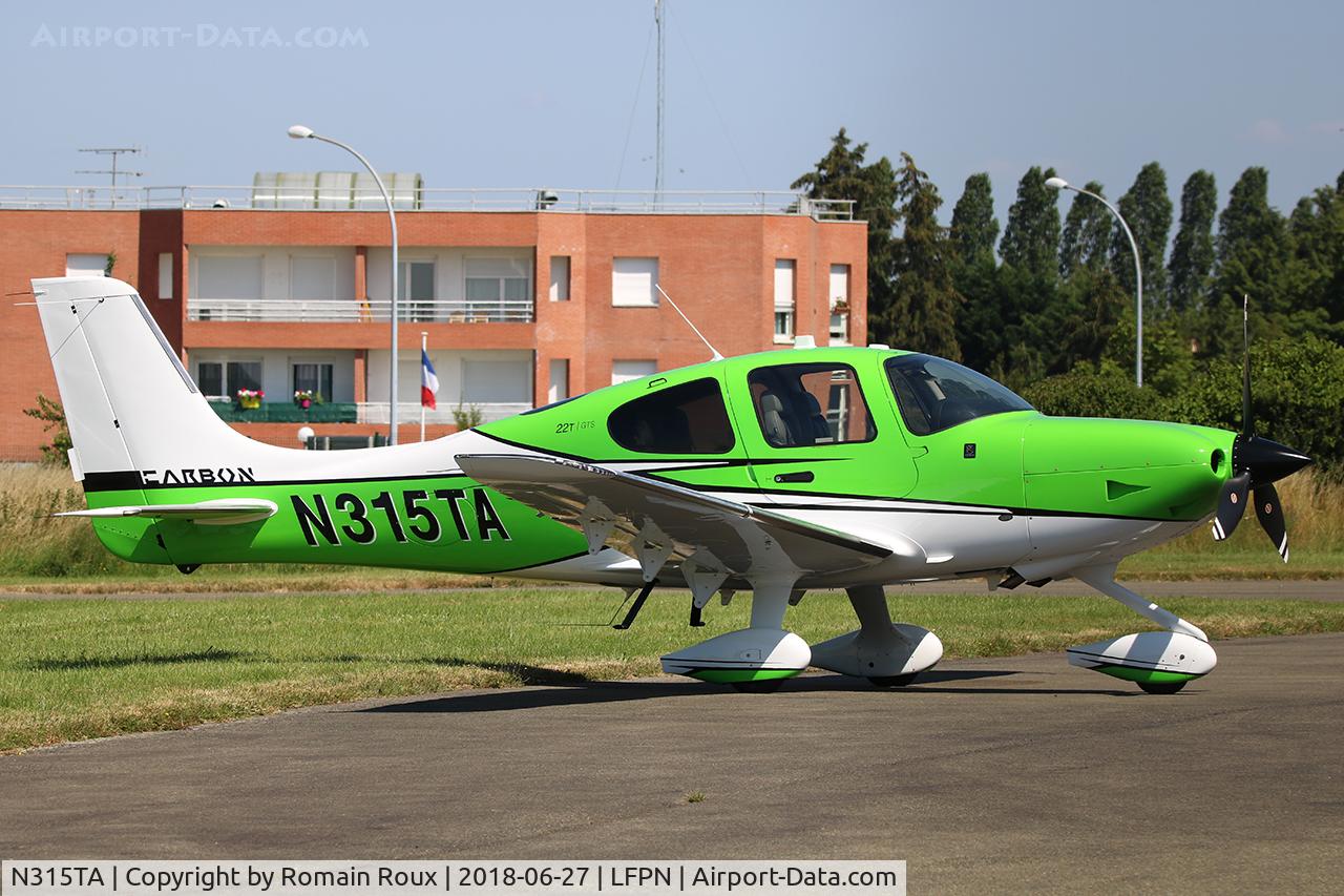 N315TA, Cirrus SR-22T C/N 1726, Parked