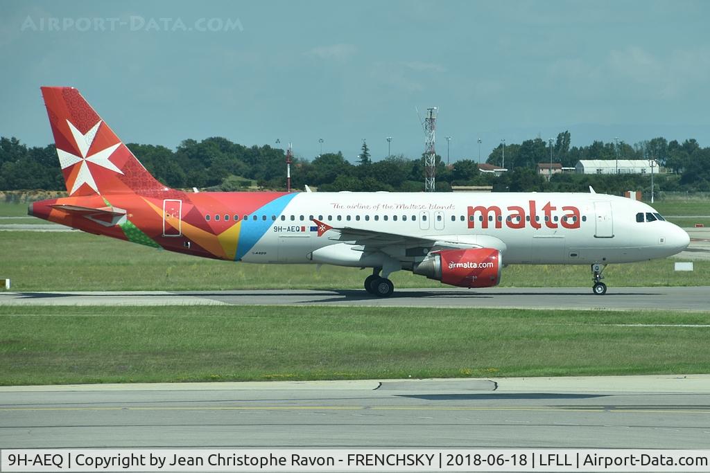 9H-AEQ, 2007 Airbus A320-214 C/N 3068, 