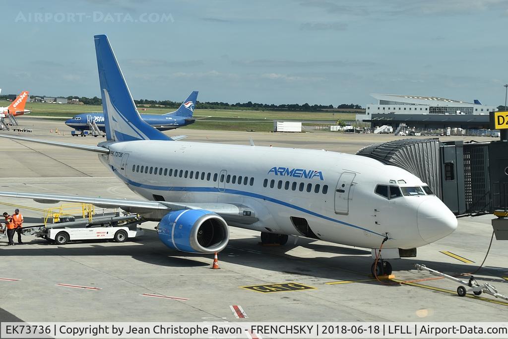 EK73736, 1996 Boeing 737-505 C/N 26336, Armenia Aircompany