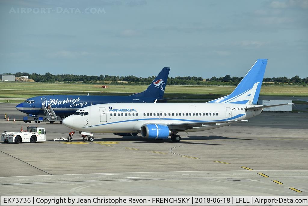 EK73736, 1996 Boeing 737-505 C/N 26336, Armenia Aircompany