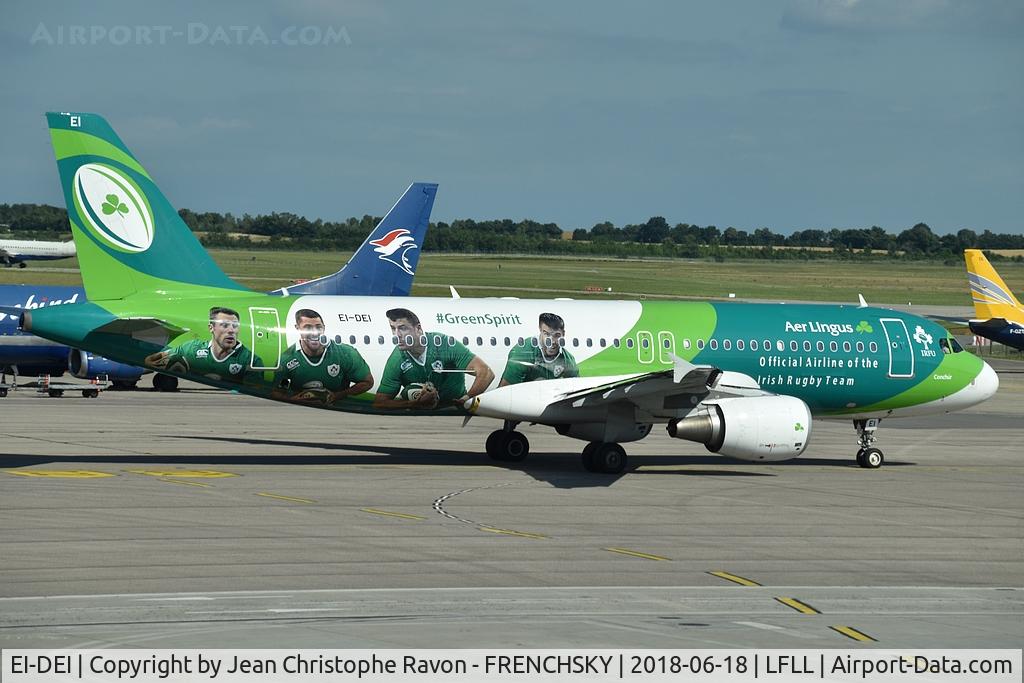 EI-DEI, 2005 Airbus A320-214 C/N 2374, 