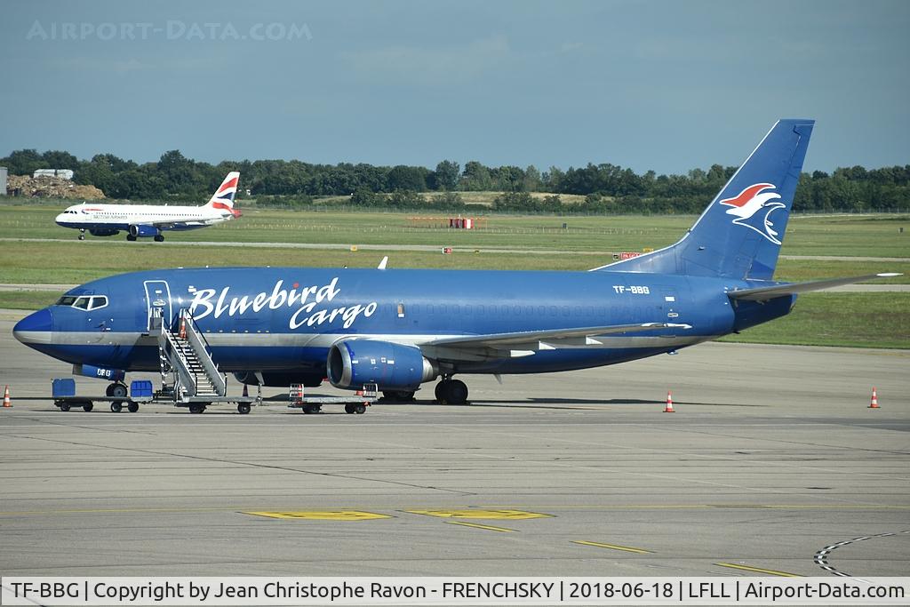 TF-BBG, 1991 Boeing 737-36E(SF) C/N 25263, Bluebird Cargo