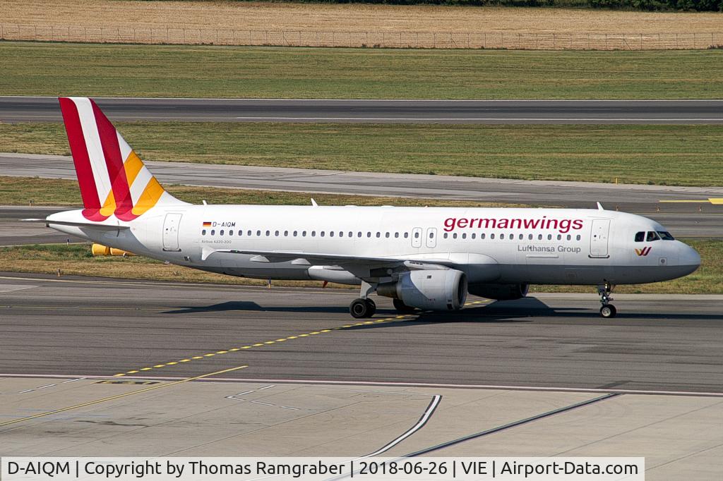 D-AIQM, 1991 Airbus A320-211 C/N 0268, Germanwings Airbus A320