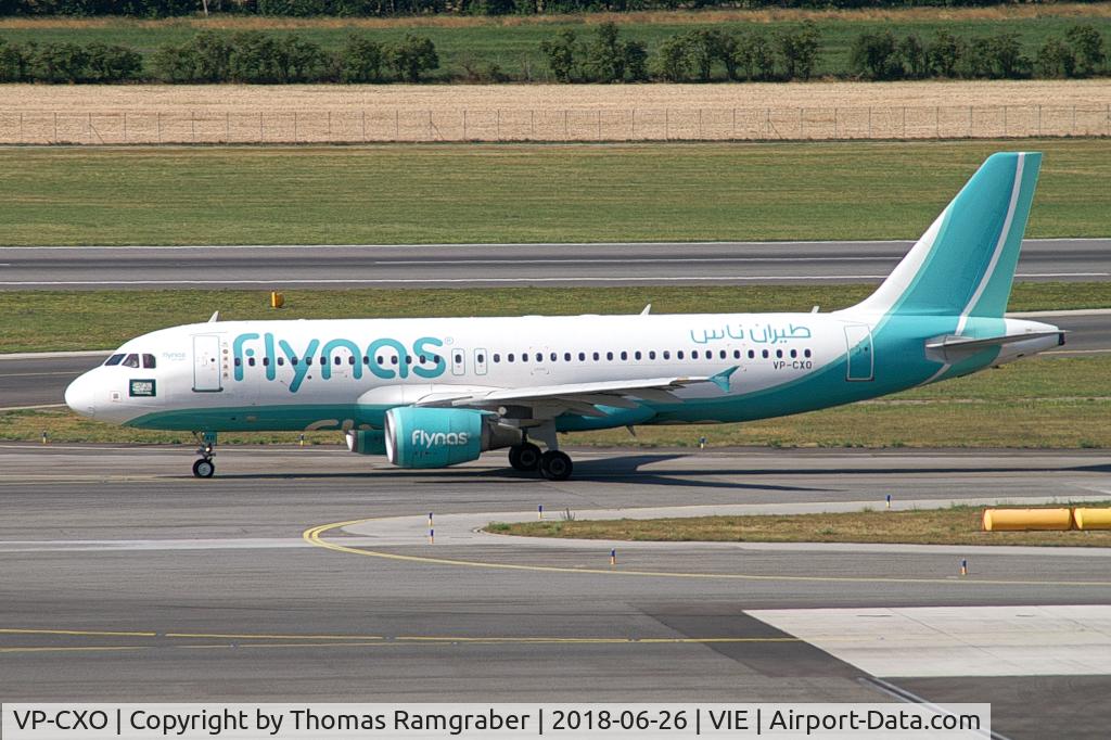 VP-CXO, 2009 Airbus A320-214 C/N 3868, Flynas Airbus A320