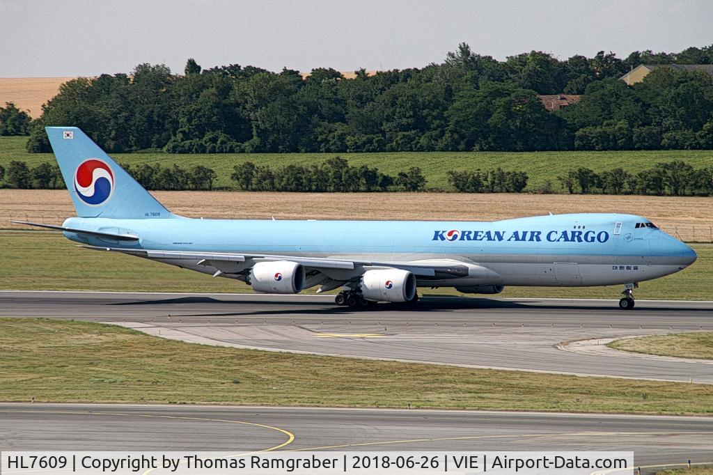 HL7609, 2012 Boeing 747-8HT/F C/N 37132, Korean Air Cargo Boeing 747-8