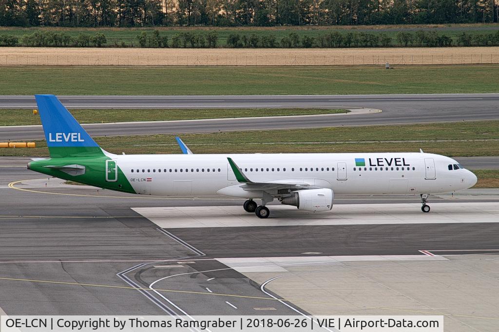 OE-LCN, 2015 Airbus A321-211 C/N 6454, LEVEL (Anisec) Airbus A321