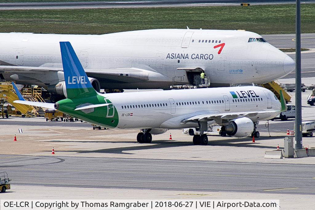 OE-LCR, 2015 Airbus A321-211 C/N 6719, LEVEL (Anisec) Airbus A321