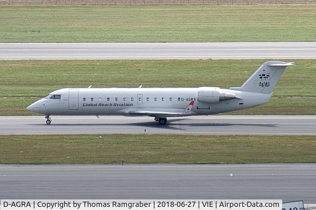 D-AGRA, 2000 Canadair CRJ-200LR (CL-600-2B19) C/N 7384, Global Reach Aviation Canadair Regionaljet