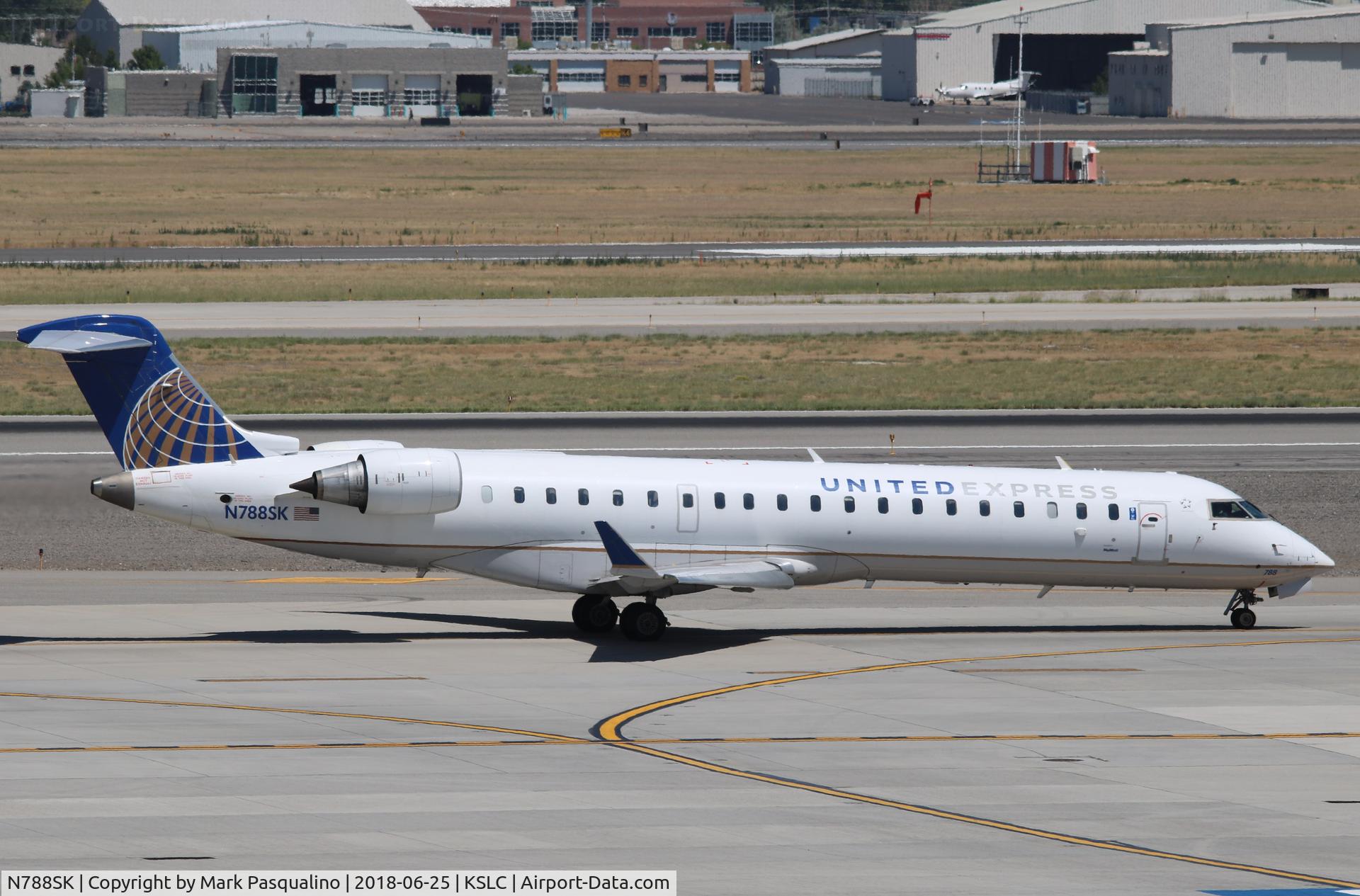 N788SK, 2009 Bombardier CRJ-700 (CL-600-2C10) Regional Jet C/N 10290, CL-600-2C10