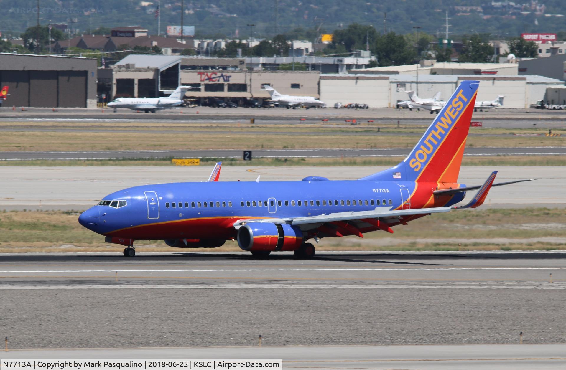 N7713A, 2005 Boeing 737-7BD C/N 33919, Boeing 737-7BD