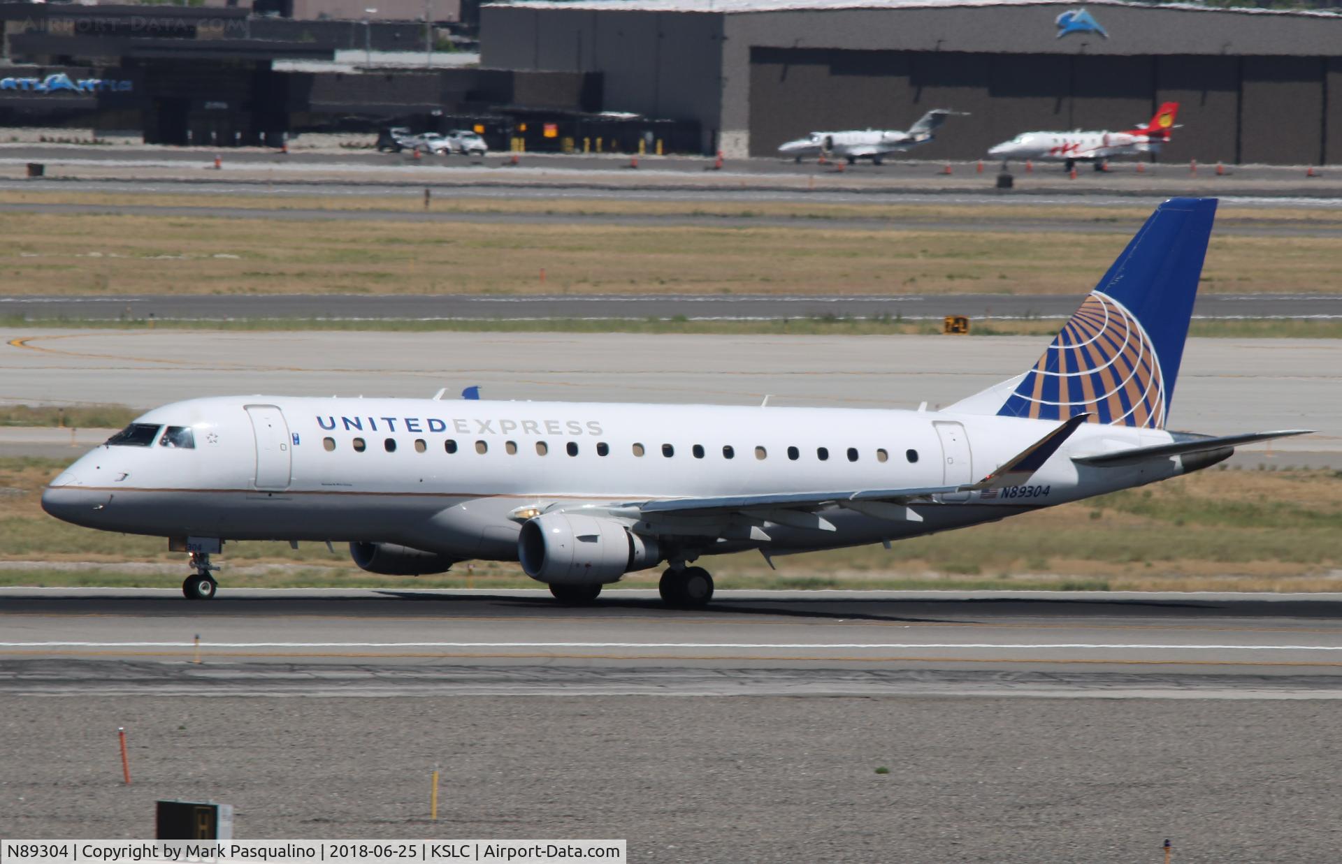 N89304, 2014 Embraer 175LR (ERJ-170-200LR) C/N 17000406, ERJ 170-200 LR