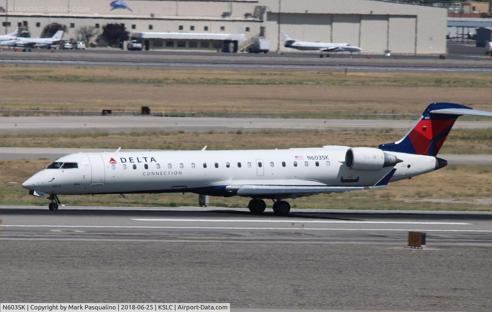 N603SK, 2006 Bombardier CRJ-702 (CL-600-2C10) Regional Jet C/N 10248, CL-600-2C10