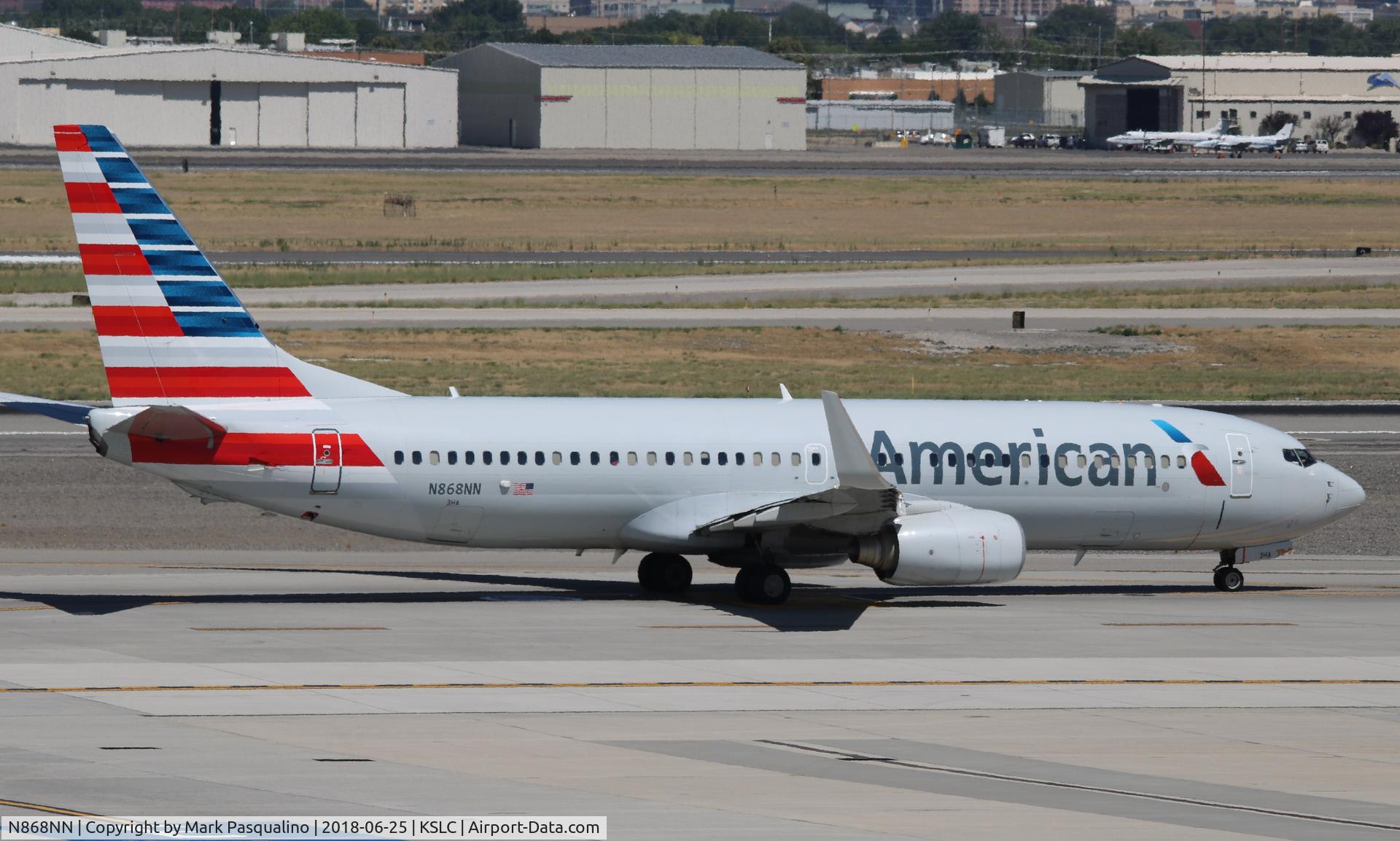 N868NN, 2011 Boeing 737-823 C/N 40763, Boeing 737-800