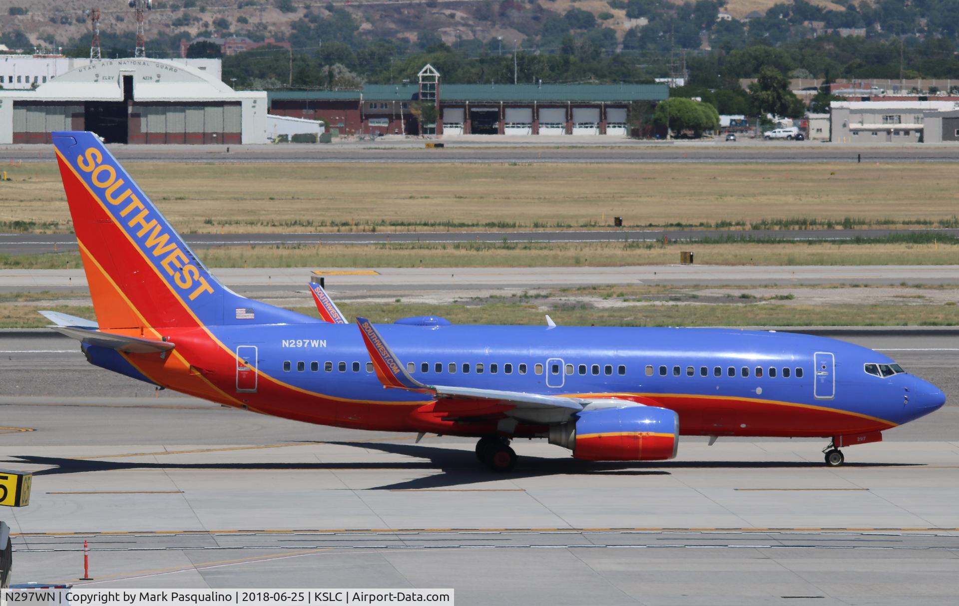 N297WN, 2007 Boeing 737-7H4 C/N 32542, Boeing 737-700