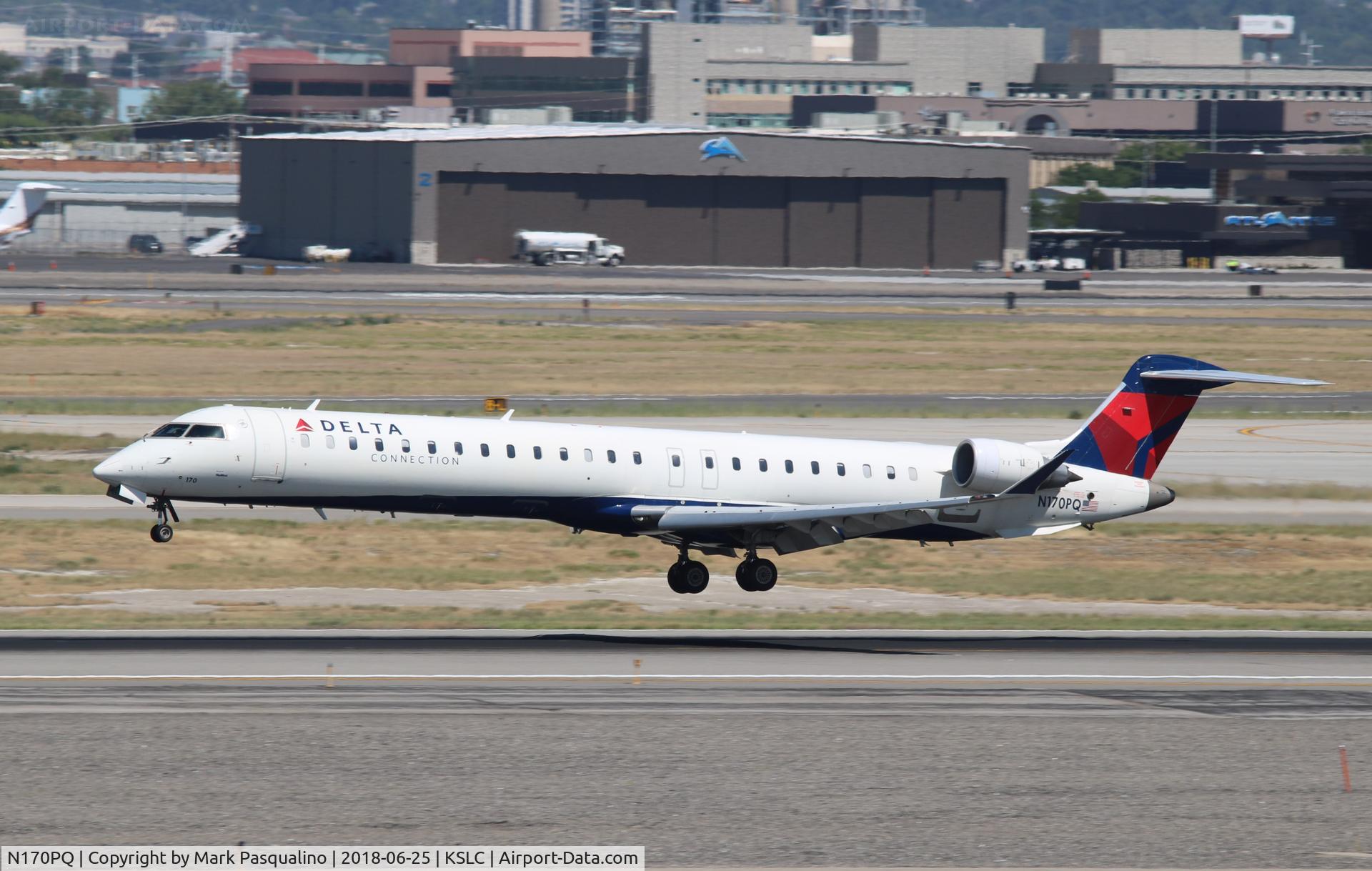 N170PQ, 2008 Bombardier CRJ-900ER (CL-600-2D24) C/N 15170, CL-600-2D24