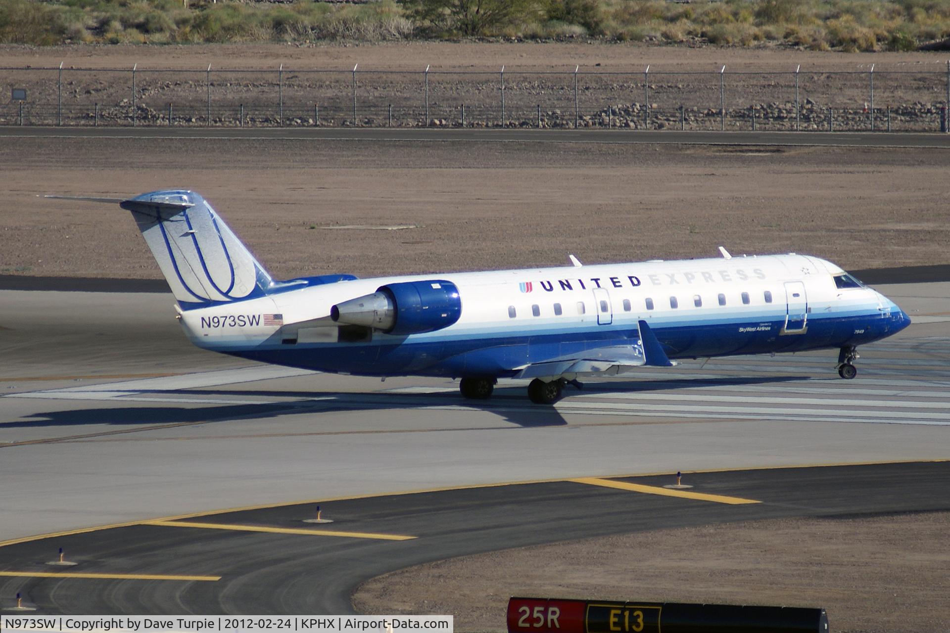 N973SW, 2004 Bombardier CRJ-200ER (CL-600-2B19) C/N 7949, No comment.