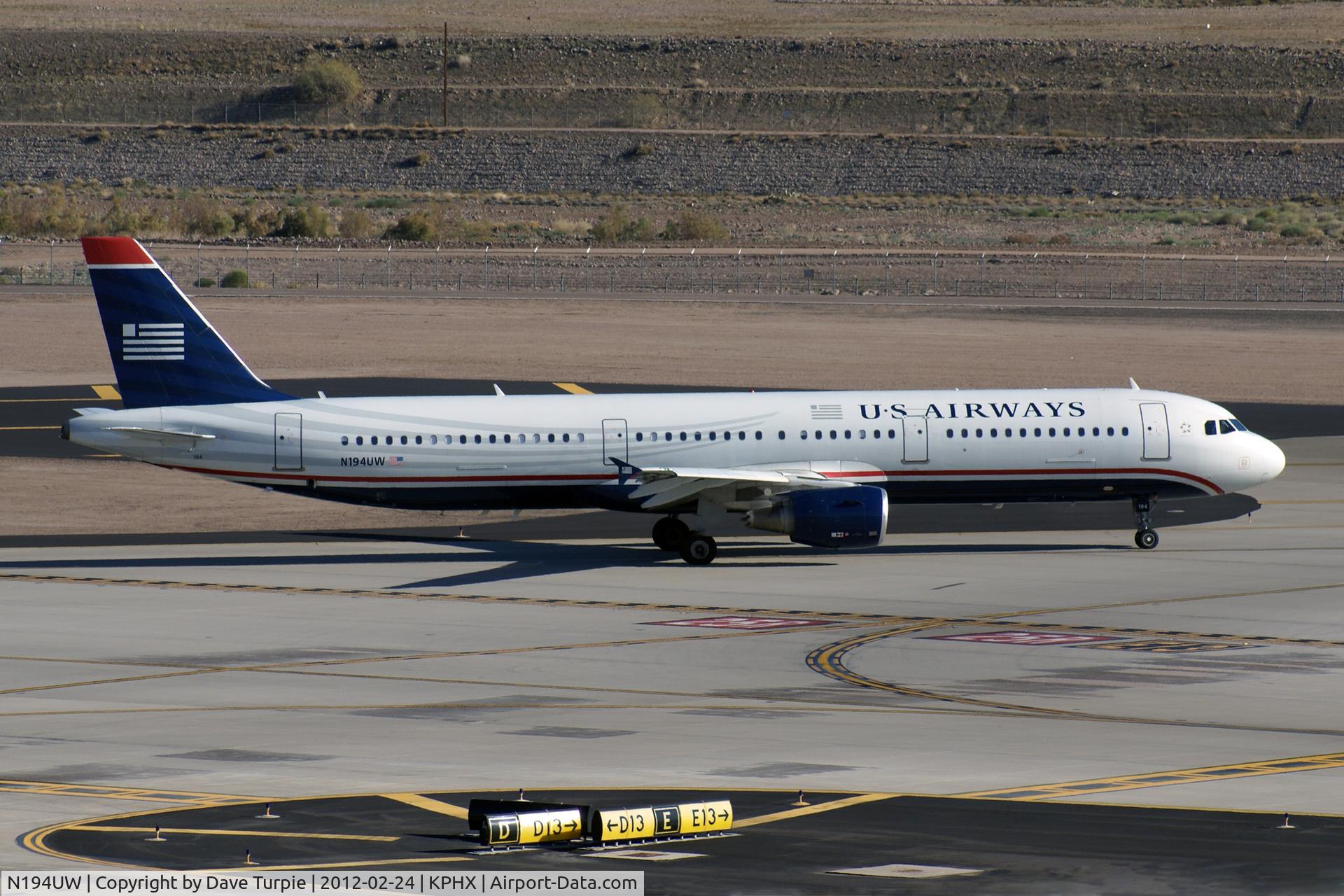 N194UW, 2008 Airbus A321-211 C/N 3629, No comment.