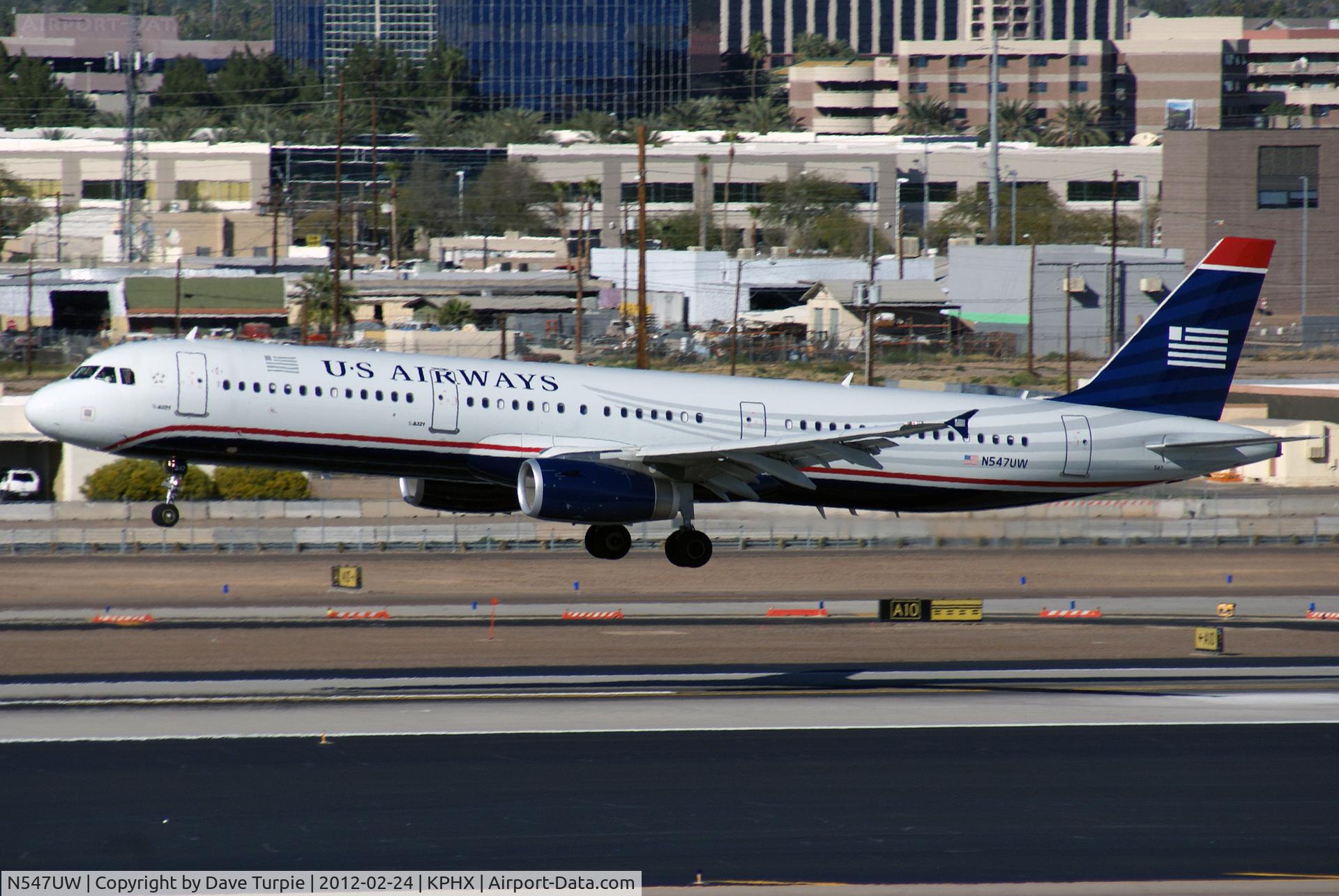 N547UW, 2011 Airbus A321-231 C/N 4893, No comment.