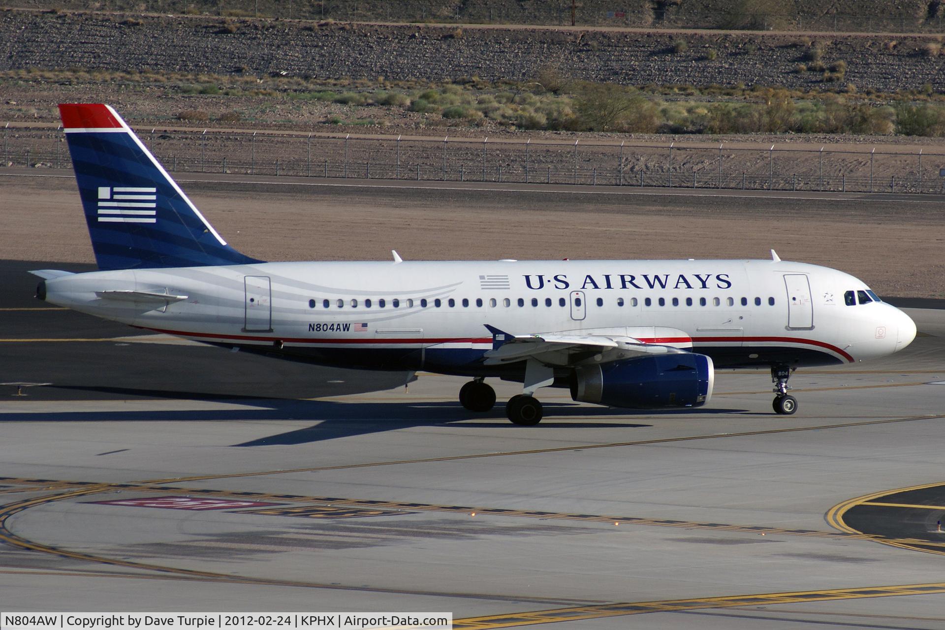 N804AW, 1999 Airbus A319-132 C/N 1043, No comment.