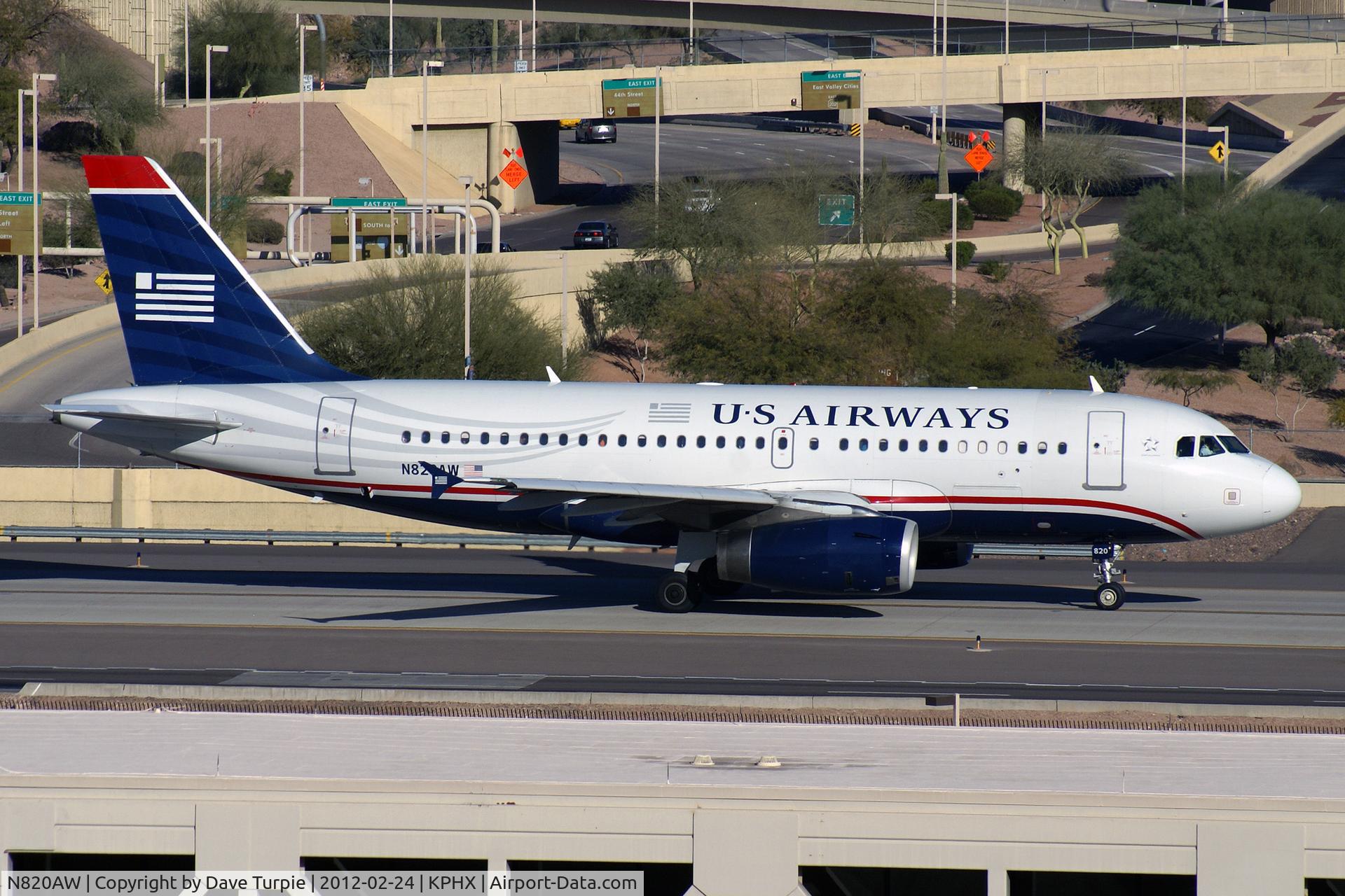 N820AW, 2000 Airbus A319-132 C/N 1397, No comment.