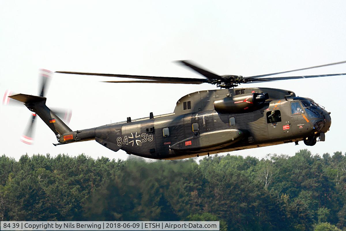 84 39, Sikorsky (VFW-Fokker) CH-53G C/N V65-037, 84+39 at ETSH