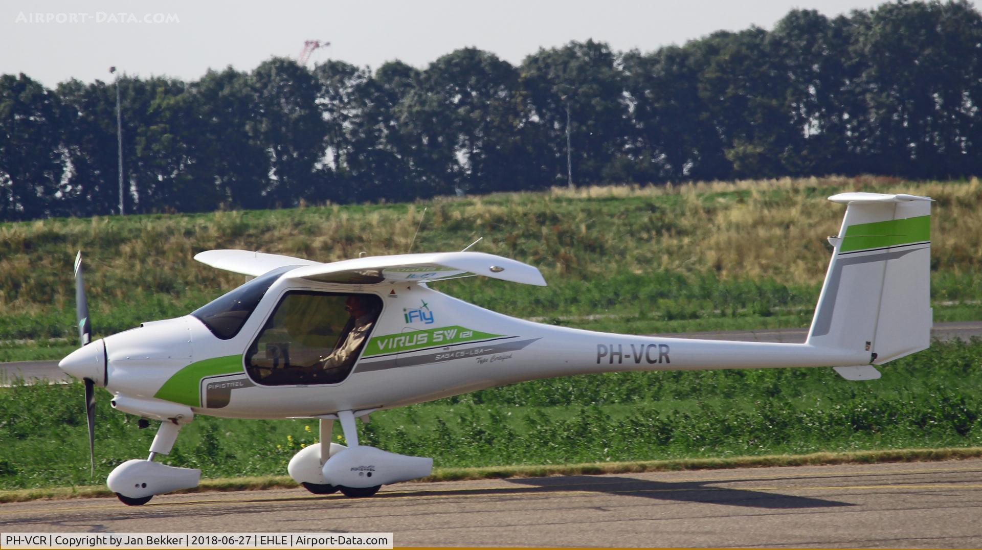 PH-VCR, 2018 Pipistrel Virus SW 121 C/N VSW 1210023, Lelystad Airport