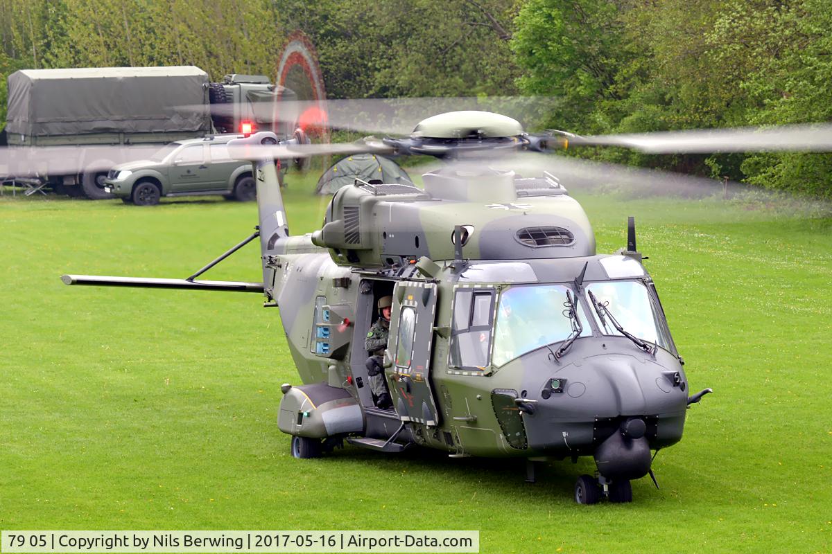 79 05, NHI NH-90 TTH Caiman C/N 1137/GEAF12, 79+05