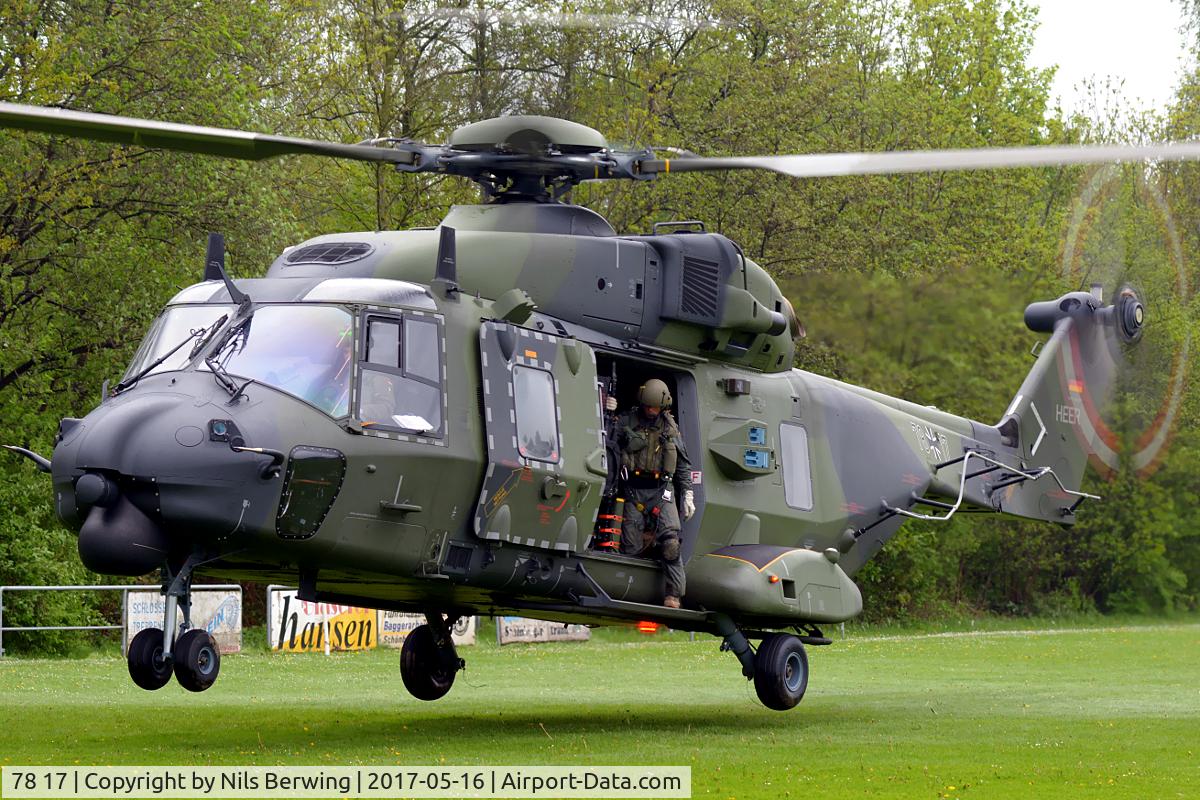 78 17, NHI NH-90 TTH Caiman C/N 1083/TGEA17, 78+17