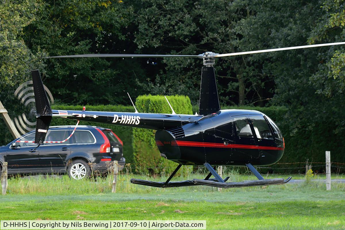 D-HHHS, Bell 206L-3 LongRanger III LongRanger III C/N 51454, D-HHHS near Tornesch