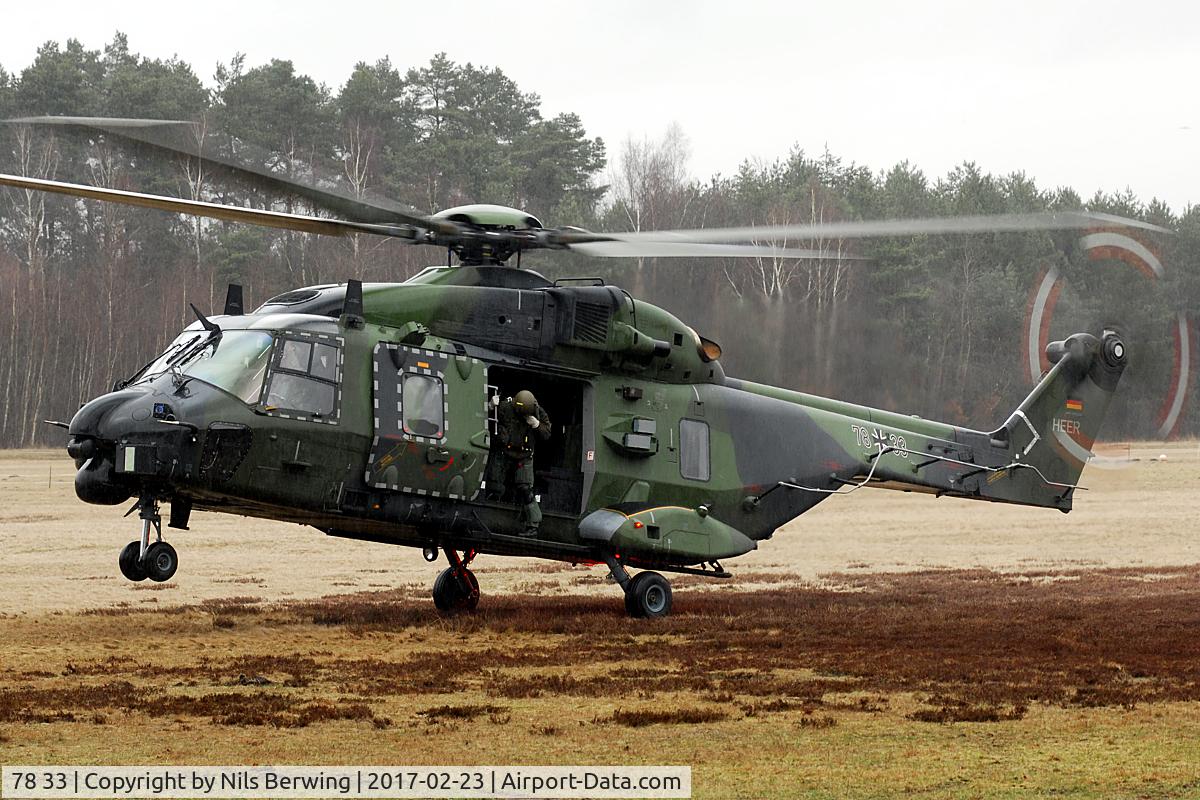 78 33, NHI NH-90 TTH Caiman C/N TGEA0033, 78+33 at Zeven