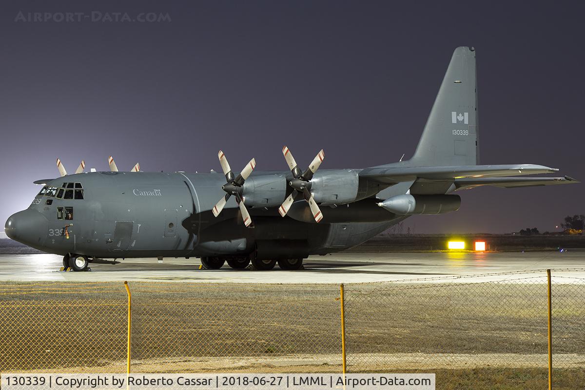130339, Lockheed CC-130H Hercules C/N 382-5177, Park 4