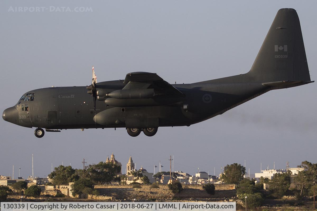 130339, Lockheed CC-130H Hercules C/N 382-5177, Runway 31