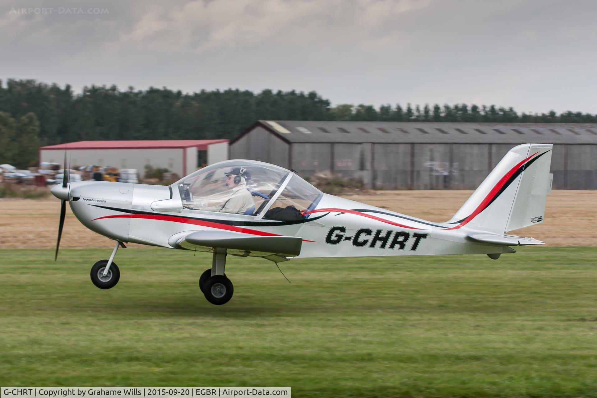 G-CHRT, 2013 Cosmik EV-97 TeamEurostar UK C/N 4103, EV97 TeamEurostar UK G-CHRT Breighton 20/9/15