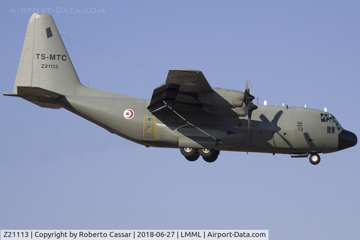 Z21113, Lockheed C-130B Hercules C/N 182-3625, Runway 31
