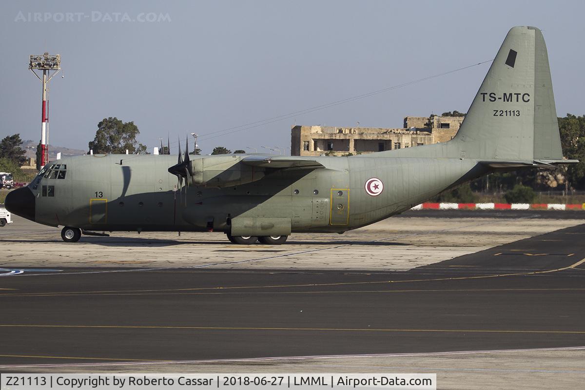 Z21113, Lockheed C-130B Hercules C/N 182-3625, Park 9