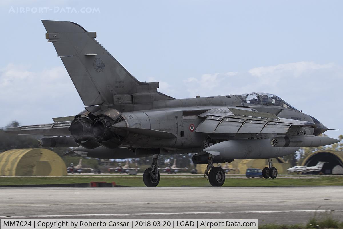 MM7024, Panavia Tornado IDS MLU C/N 255/IS023/5033, Iniochos 2018