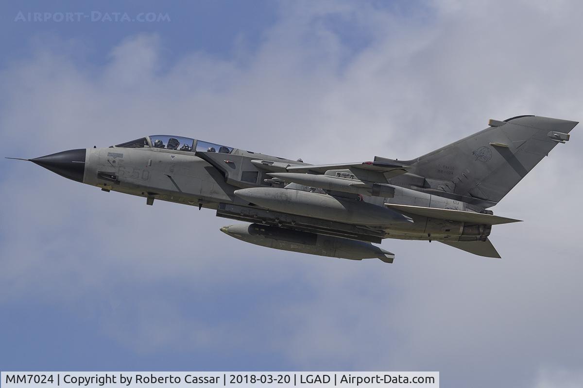 MM7024, Panavia Tornado IDS MLU C/N 255/IS023/5033, Iniochos 2018