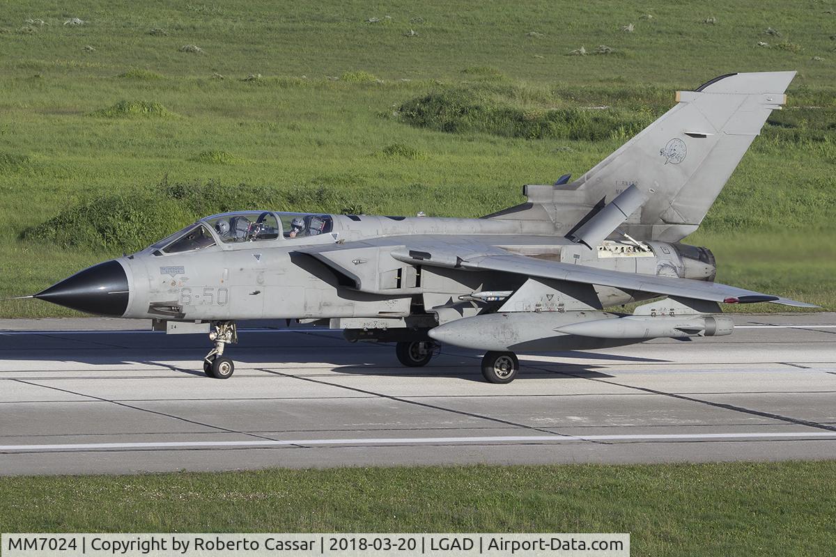 MM7024, Panavia Tornado IDS MLU C/N 255/IS023/5033, Iniochos 2018