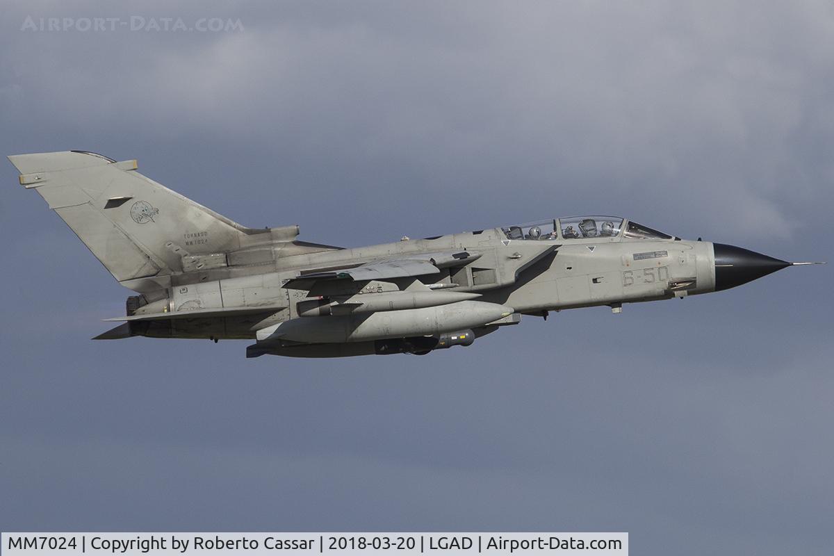MM7024, Panavia Tornado IDS MLU C/N 255/IS023/5033, Iniochos 2018