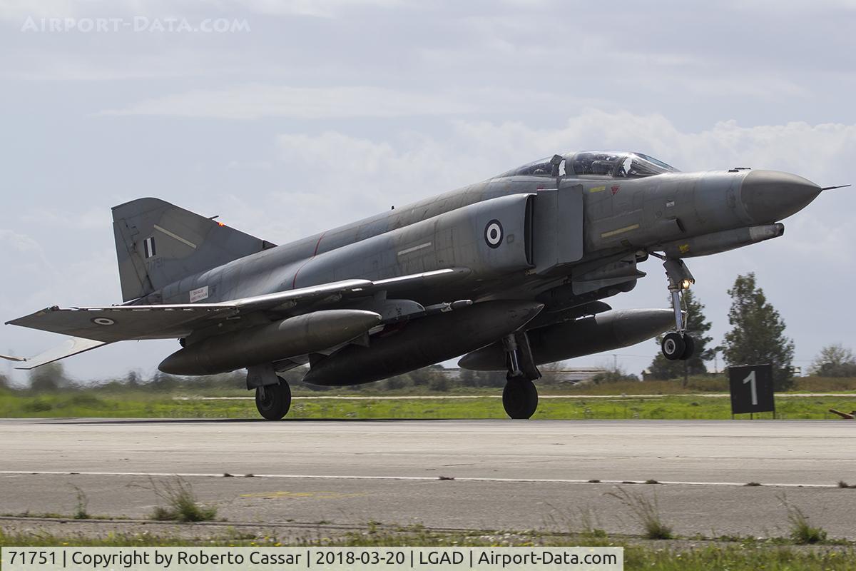 71751, McDonnell Douglas F-4E Phantom II C/N 5019, Iniochos 2018