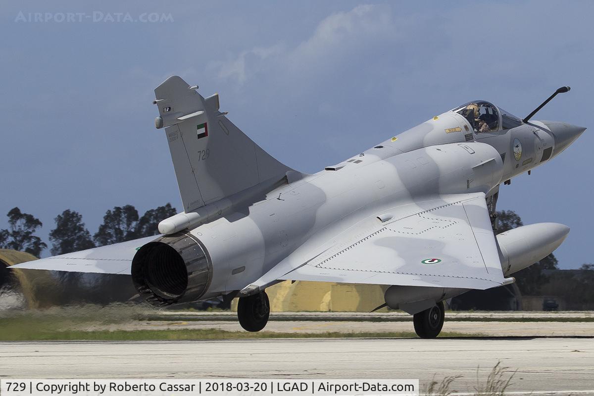 729, Dassault Mirage 2000-9 C/N 729, Iniochos 2018