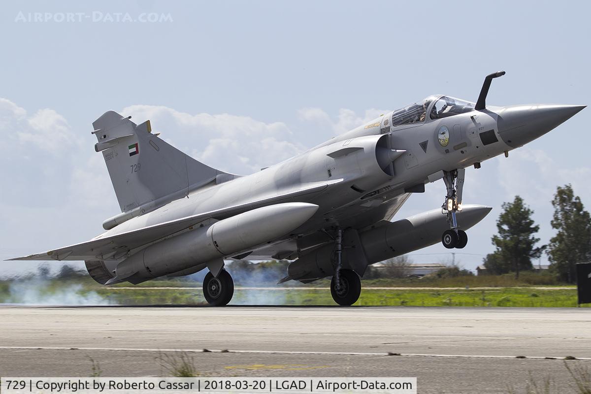729, Dassault Mirage 2000-9 C/N 729, Iniochos 2018