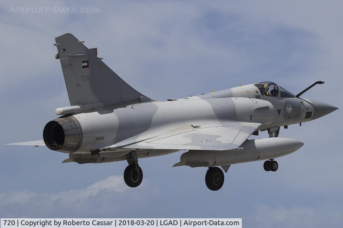 720, Dassault Mirage 2000-9 C/N 720, Iniochos 2018