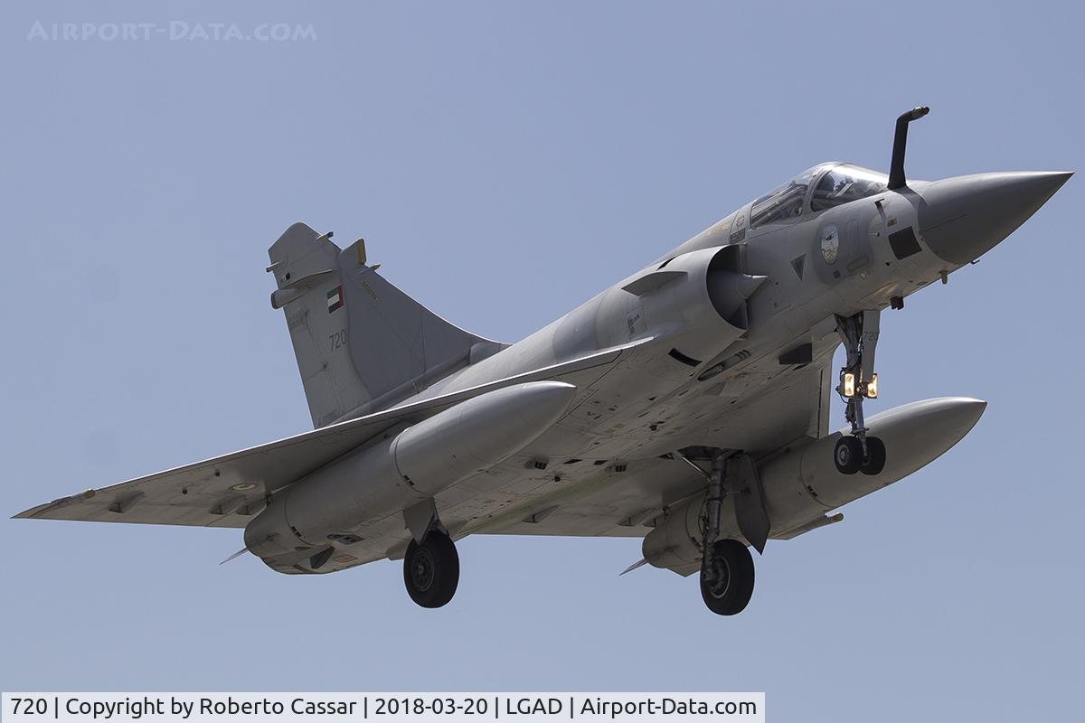 720, Dassault Mirage 2000-9 C/N 720, Iniochos 2018