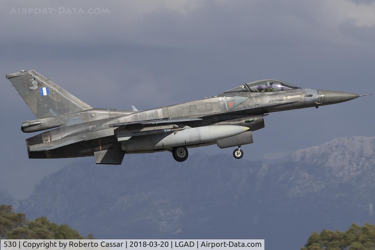 530, 1999 Lockheed Martin F-16C Fighting Falcon C/N XK-31, Iniochos 2018