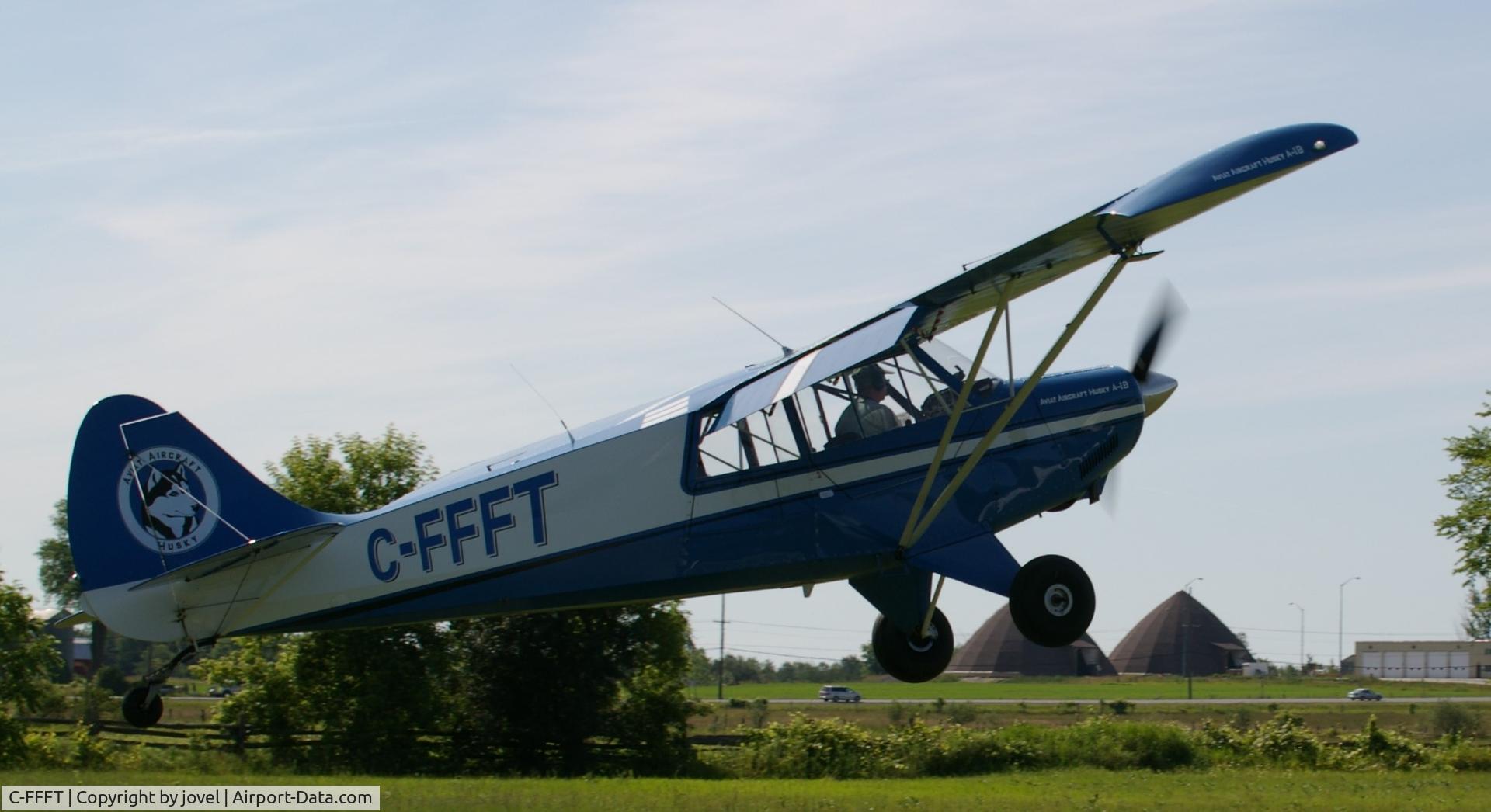 C-FFFT, 1999 Christen A-1B Husky C/N 2024, On takeoff