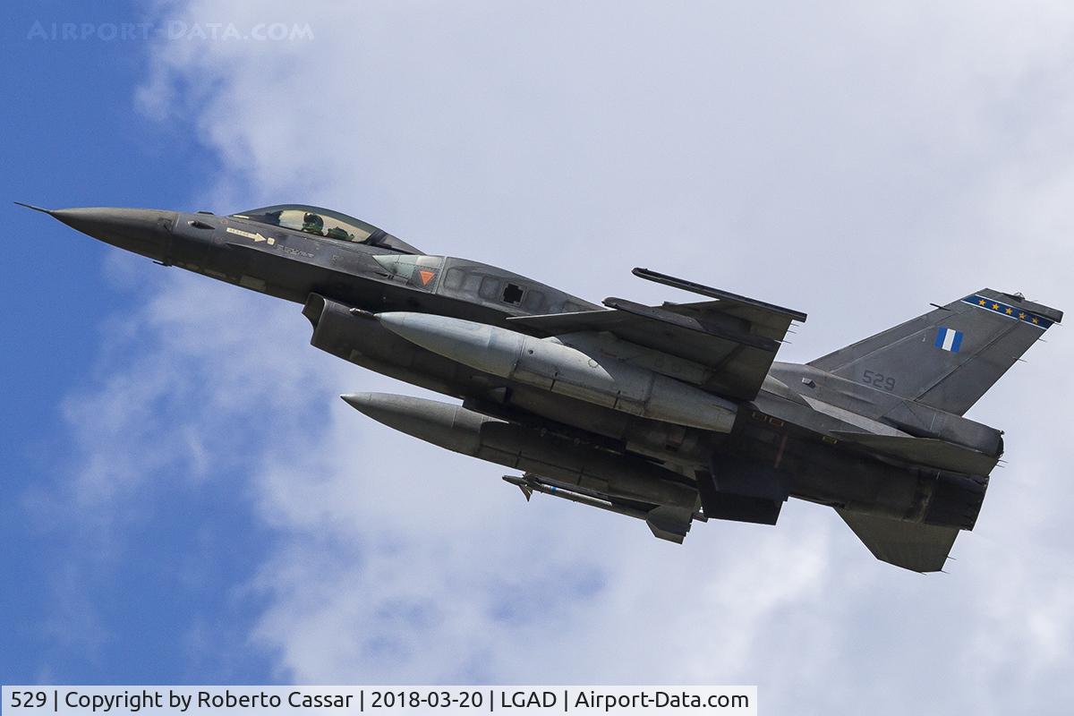 529, Lockheed Martin F-16C Fighting Falcon C/N XK-30, Iniochos 2018