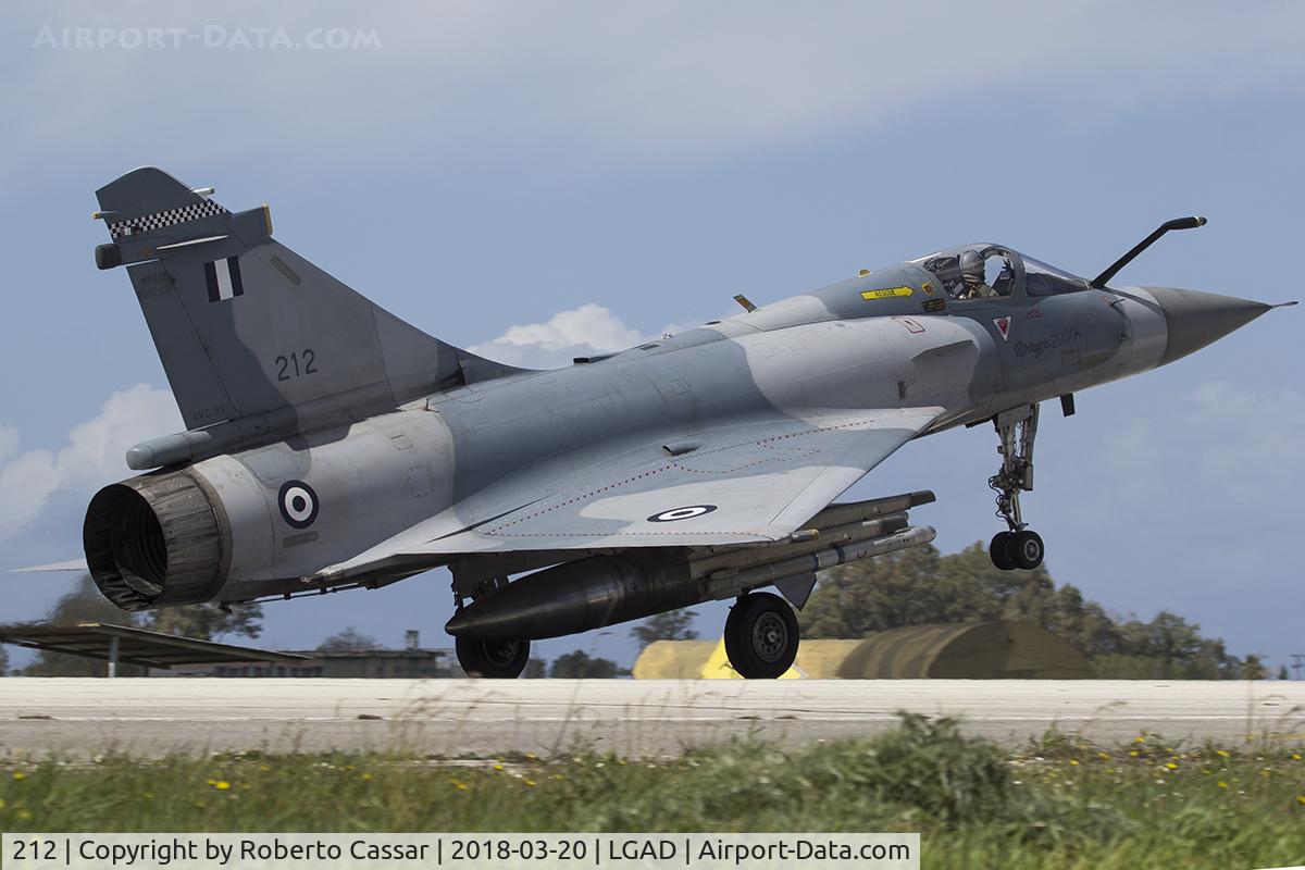 212, Dassault Mirage 2000EG C/N 093, Iniochos 2018