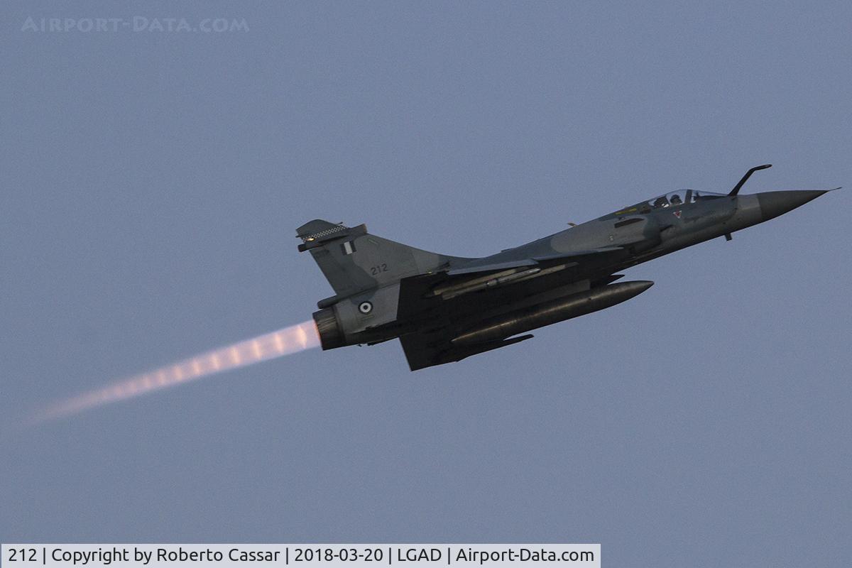 212, Dassault Mirage 2000EG C/N 093, Iniochos 2018